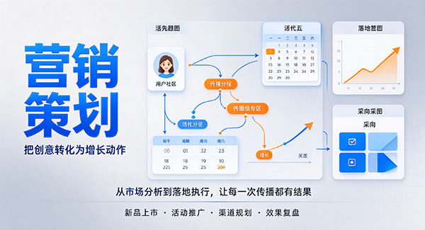 平顺县营销策划